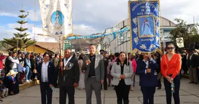 La Libertad: Huamachuco celebra 470 aos de su fundacin