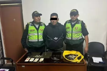 Policas frustran asalto en casa de apuestas en pleno centro de Trujillo