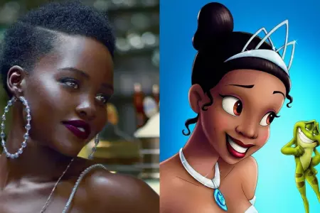 Lupita Nyong'o interpretara a la princesa Tiana en "La princesa y el sapo"