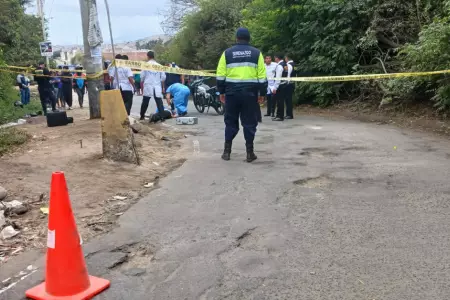 Pobladores exigen ms seguridad en la zona.