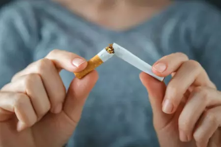 Beneficios de dejar de fumar.