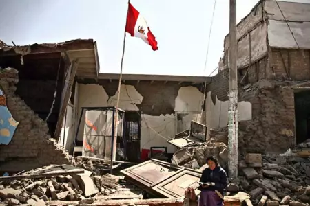 Hoy se cumplen 16 aos del terremoto en Pisco que ocasion 500 muertos.