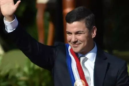 Santiago Pea se convirti en presidente de Paraguay