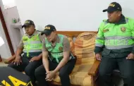 Barranca: Detienen a policías acusados de extorsionar y secuestrar a una pareja a cambio de S/ 30 mil