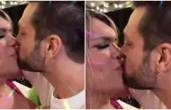 Nicola Porcella y Wendy Guevara se dan un apasionado beso tras final de 'La Casa de los Famosos'