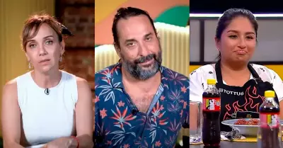 Milene Vsquez, Loco Wagner y 'La Herbolaria' en 'El Gran Chef Famosos'.