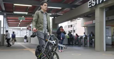 Lnea 1 permitir viajar con bicicletas plegables