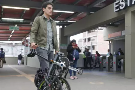 Lnea 1 permitir viajar con bicicletas plegables
