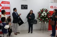 Caja Huancayo rinde homenaje a sus colaboradores fallecidos por la pandemia COVID -19