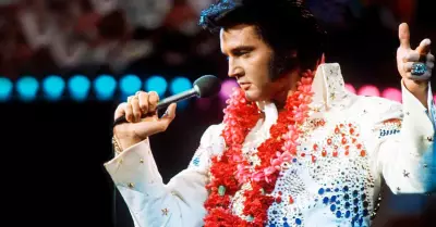Un día como hoy Elvis Presley partió a la eternidad.