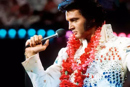 Un da como hoy Elvis Presley parti a la eternidad.