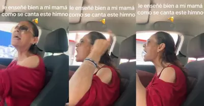 Madre canta 'himno' de reggaetn.