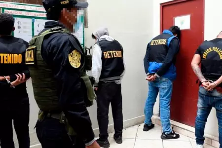 Detienen a 5 policas por, presuntamente, cobrar cupos a vendedores de droga en