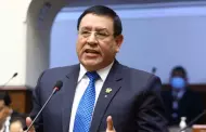 Congreso: Roberto Sánchez presentará moción de censura contra Alejandro Soto tras acusaciones de nepotismo
