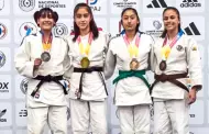 Nuevo orgullo! Judocas peruanas ganan dos medallas de oro en Campeonato Sudamericano en Paraguay