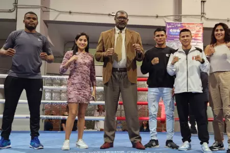 Boxeadores peruanos participarn en los Juegos Panamericanos Santiago 2023.