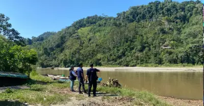 Huánuco: Dirección de Búsqueda de Personas investiga desapariciones en ríos.