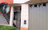 Extorsionadores detonan explosivo en vivienda de Trujillo