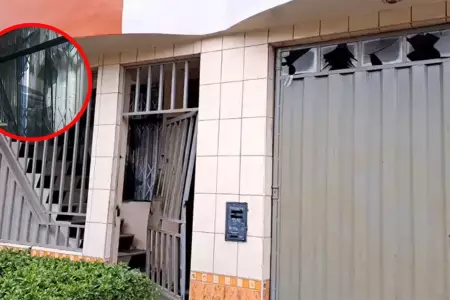 Extorsionadores detonan explosivo en vivienda de Trujillo.