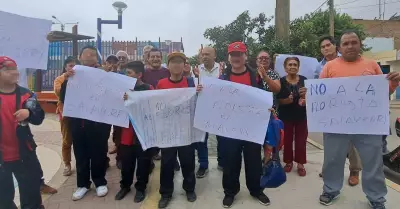 Vecinos en contra de la construccin de centro juvenil exFloresta.