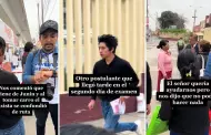 Madres peruanas se solidarizan con joven que lleg tarde para el examen de la UNI