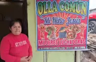 Villa El Salvador: Olla comn 'Mi Nio Jess' no puede cocinar por falta de agua