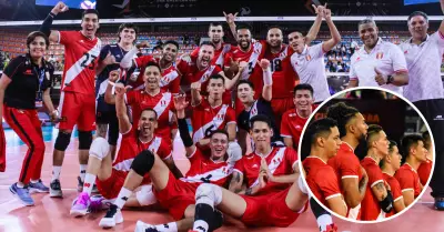 Perú venció a Cuba en la Copa Panamericana de Vóley Masculino.