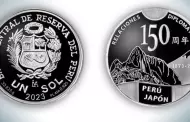 Banco Central de Reserva lanz nueva moneda alusiva al 150 aniversario de relaciones entre Per y Japn