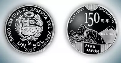 BCR lanz moneda alusiva al aniversario de relaciones entre Per y Japn.