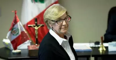 Susana Villarán, exalcaldesa de Lima.