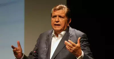 Rafael Lpez Aliaga se refiere a muerte de Alan Garca.