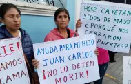 Trujillo: familiares de paciente en hospital Beln piden ayuda para trasladarlo va area