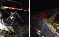 ncash: Lamentable! Un fallecido y 18 heridos deja trgico accidente de bus