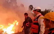 Cusco: logran controlar incendios forestales en provincia de La Convencin en un 90%