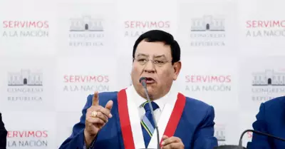 Alejandro Soto se presentar voluntariamente a la Comisin de tica.