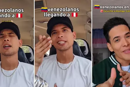 Venezolano revela su experiencia en Per.