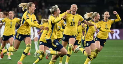 Suecia vence 2-0 a Australia y se queda con el tercer puesto
