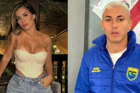 Vanessa Lpez revela detalles de su relacin con Jean Deza.