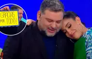 Javier Masas se quiebra tras recibir obsequio de nia en 'El Gran Chef Famosos': "Gracias por todo"