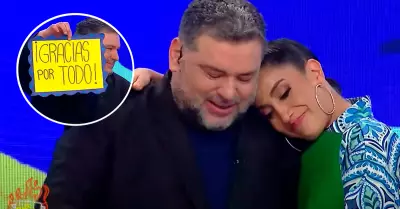 Javier Masas se quiebra por regalo de nia en 'El Gran Chef Famosos'.