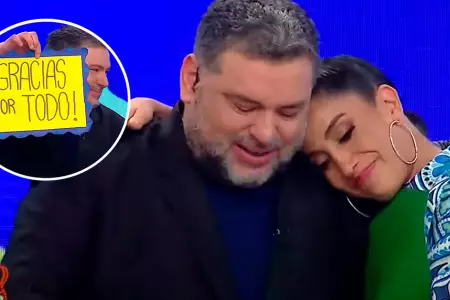 Javier Masas se quiebra por regalo de nia en 'El Gran Chef Famosos'.