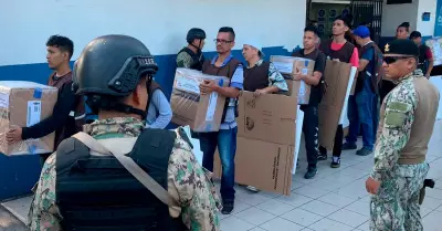 Elecciones en Ecuador se llevaron a cabo sin complicaciones.