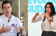 Ecuador: Daniel Noboa y Luisa Gonzlez disputarn la presidencia en segunda vuelta
