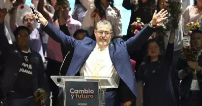 Bernardo Arvalo es electo presidente de Guatemala.