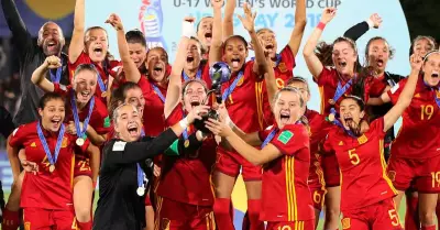 Con gol de Olga Carmona, Espaa se coron campeona del Mundial Femenino.