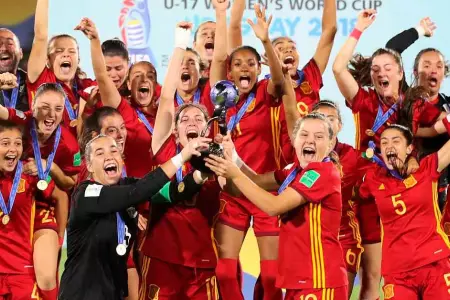 Con gol de Olga Carmona, Espaa se coron campeona del Mundial Femenino.