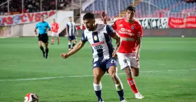 Alianza Lima empat 0-0 frente a Cienciano.