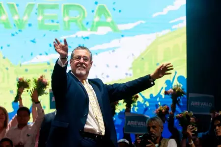 Arvalo se convirti en el primer presidente guatemalteco de tendencia progresis