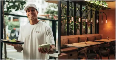 Hugo Garca abre su propio restaurante