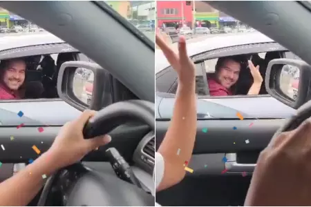 Encuentran a Giacomo Bocchio en el trfico limeo